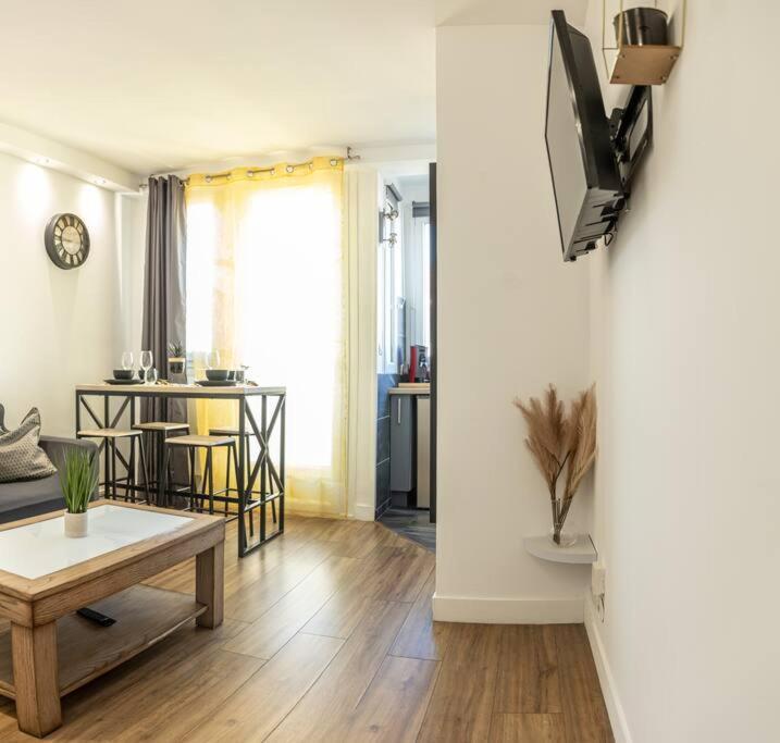 Le Saphir Proche Plage Catalans 마르세유 외부 사진